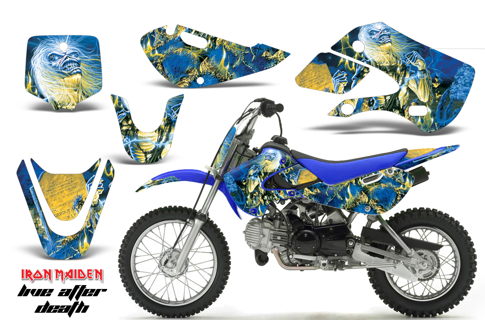 Kawasaki KLX 110 KX 65 00-09 NP Graphic Kit IM LAD